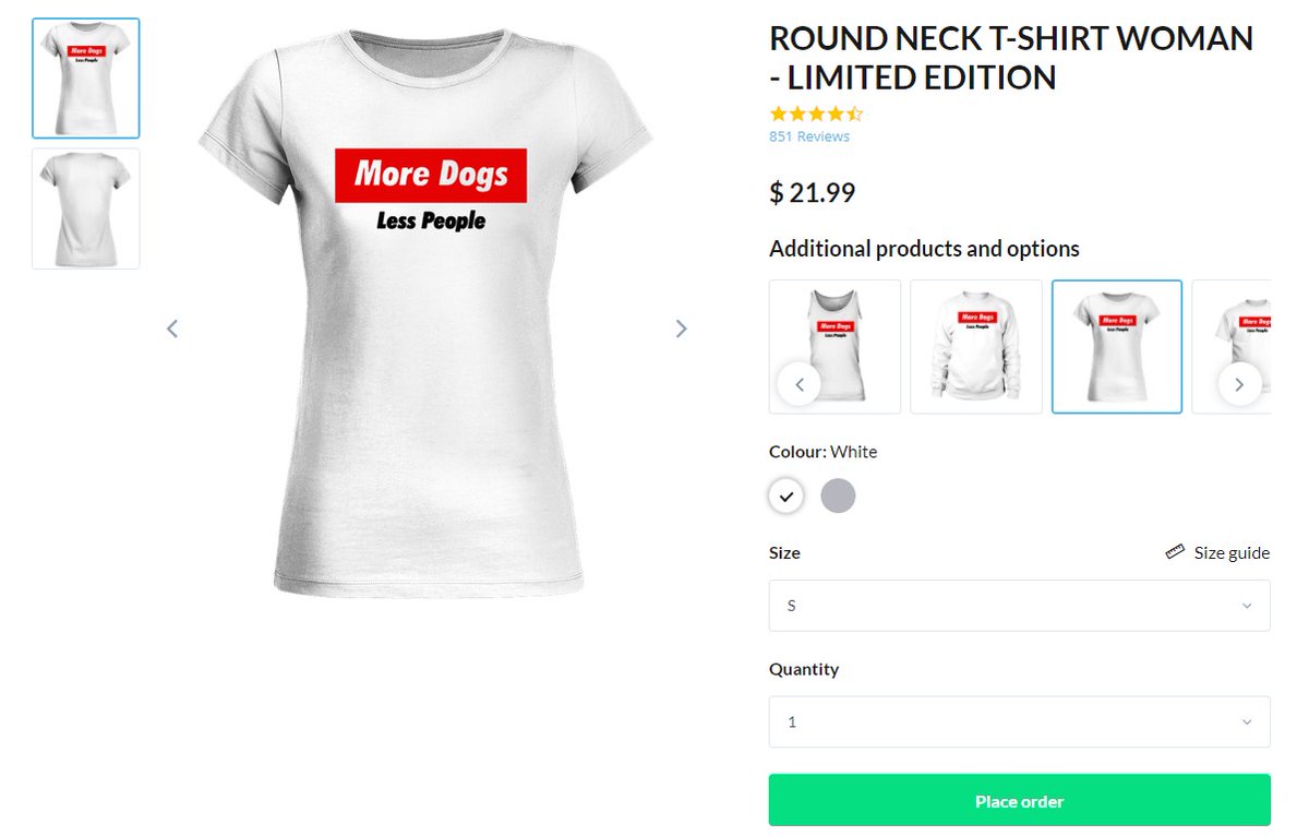 JaguarShirt's tweet image. More Dogs Less People Shirt
BUY IT NOW: kittenshirt.com/m57nylx
We're proud to present the next very popular and multifunctional classic t-shirt. Shirt; WOMEN; YEAST; Crew Neck T-shirt ...
#More #Dogs #LessPeople