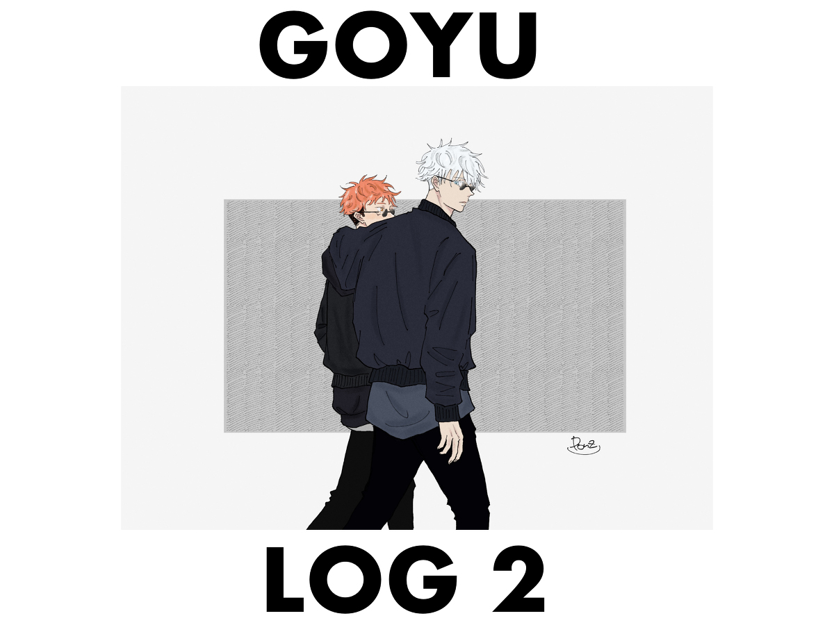 GOYU LOG2 #五悠 #年齢操作 #腐術廻戦 #パロ https://t.co/aACjp2U98a 