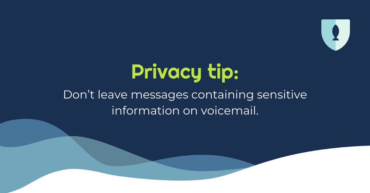 🔐 Make privacy a priority with your employees 🔐

For more privacy tips you can share with your staff, visit: phriendlyphishing.com/privacy-awaren… 

#privacyawarenessweek #PAW2021 @CxCyber @OAICgov