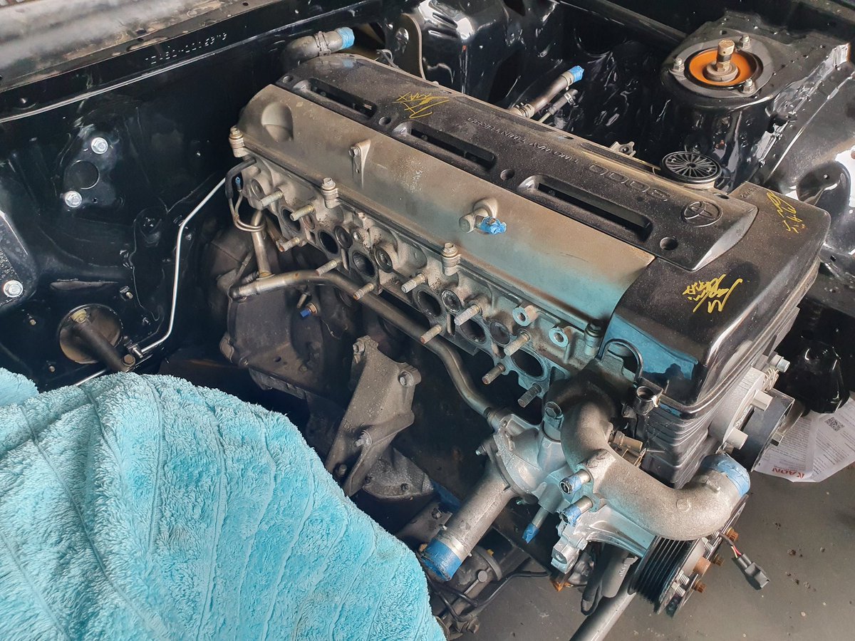 GorillaIndustr1's tweet photo. Test fitting the Power House racing manifold and Precision Turbo #supra #jza80 #mkivsupra #gorillaindustries #powerhouseracing #precisionturbo https://t.co/HIxcXrS3Nh