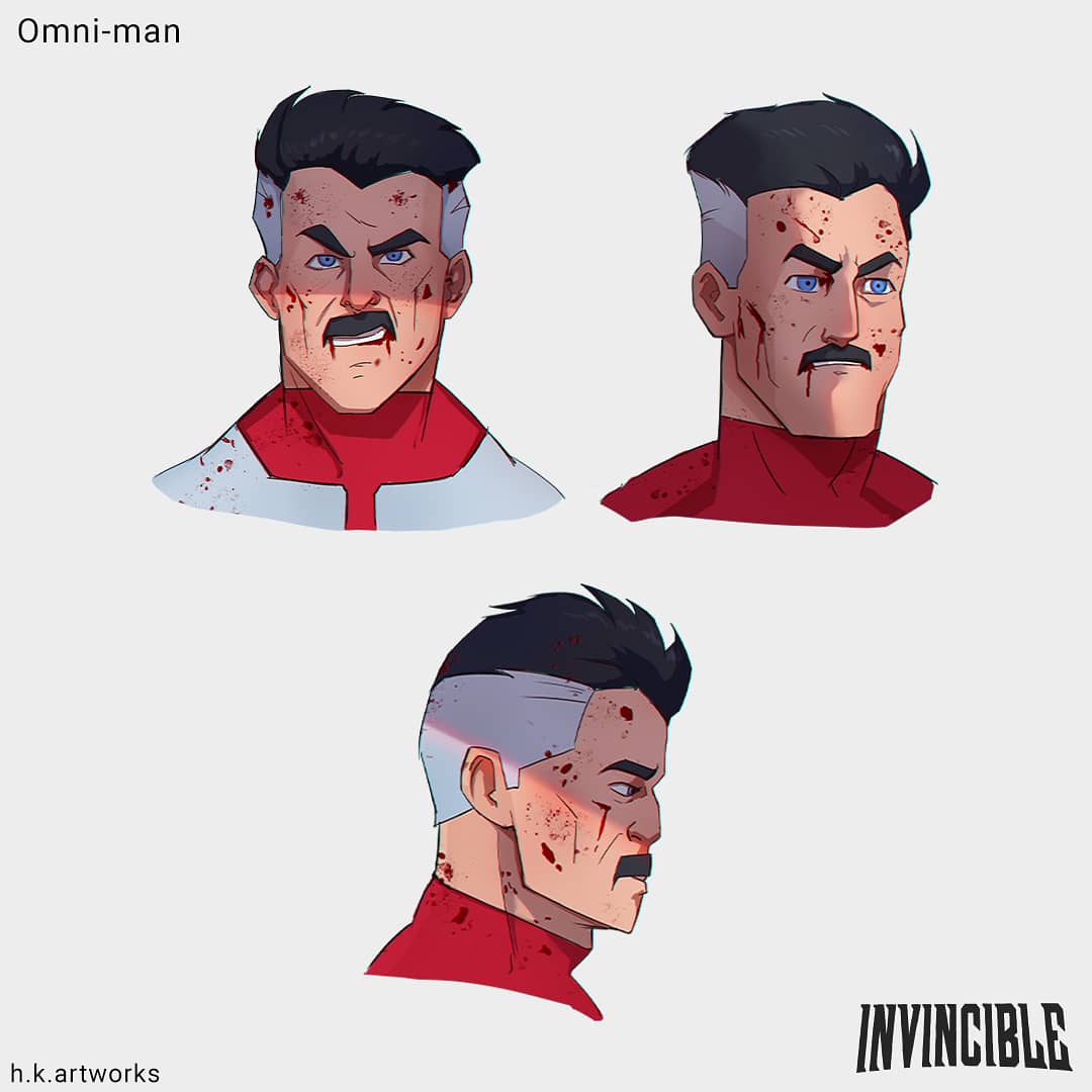 Hkartworks's tweet image. What an amazing show!!!! 
After watching @InvincibleHQ , i quickly drew Omni man!! 
Hope you guys like it. 
#omniman #INVINCIBLE #Invinciblefinale @PrimeVideo @primevideouk