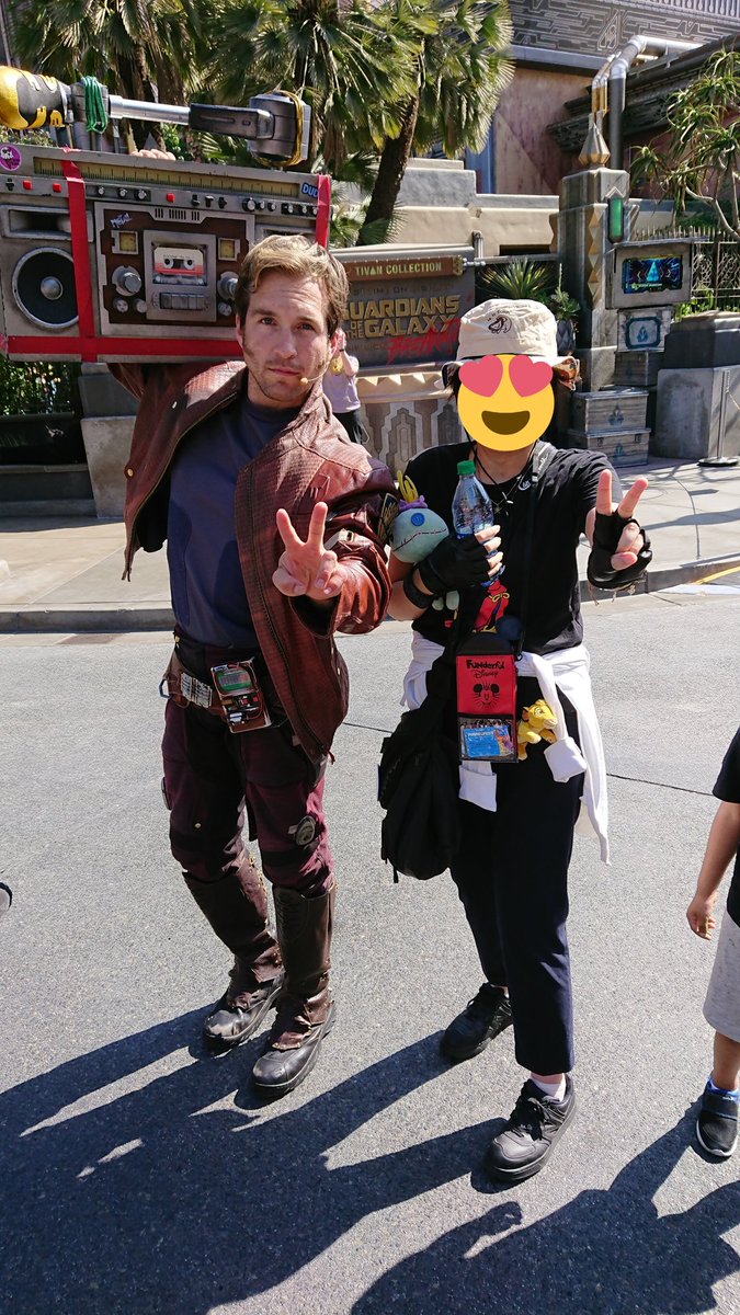 Ren_Seki5904's tweet photo. やっぱりこれかな🎶
#お気に入りの縦長画像を見せよう
#GuardiansOfTheGalaxy #starload #Marvel #disneycaliforniaadventure #DisneyParks #マーベル好きな人と繋がりたい https://t.co/EEuLQgcwyM