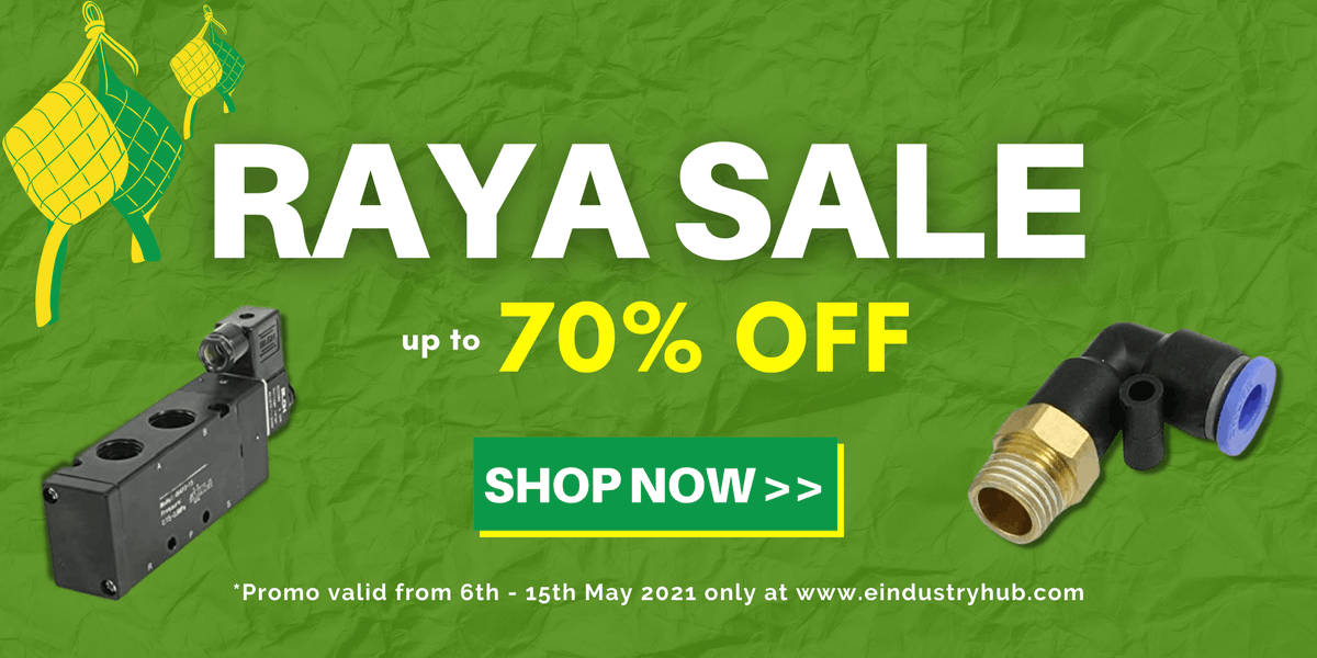 EIndustryHub's tweet photo. RAYA SALE IS HAPPENING NOW!🌙

Up to 70% OFF on Cylinders, Fittings, Tubings &amp; Valves. 🥳

ADD TO CART &amp; SHOP NOW at ➡️ https://t.co/LAgaIyFo9b

Promo valid from 6th – 15th May 2021 only. Hurry, grab this deal today! https://t.co/gM1ssvXdD9