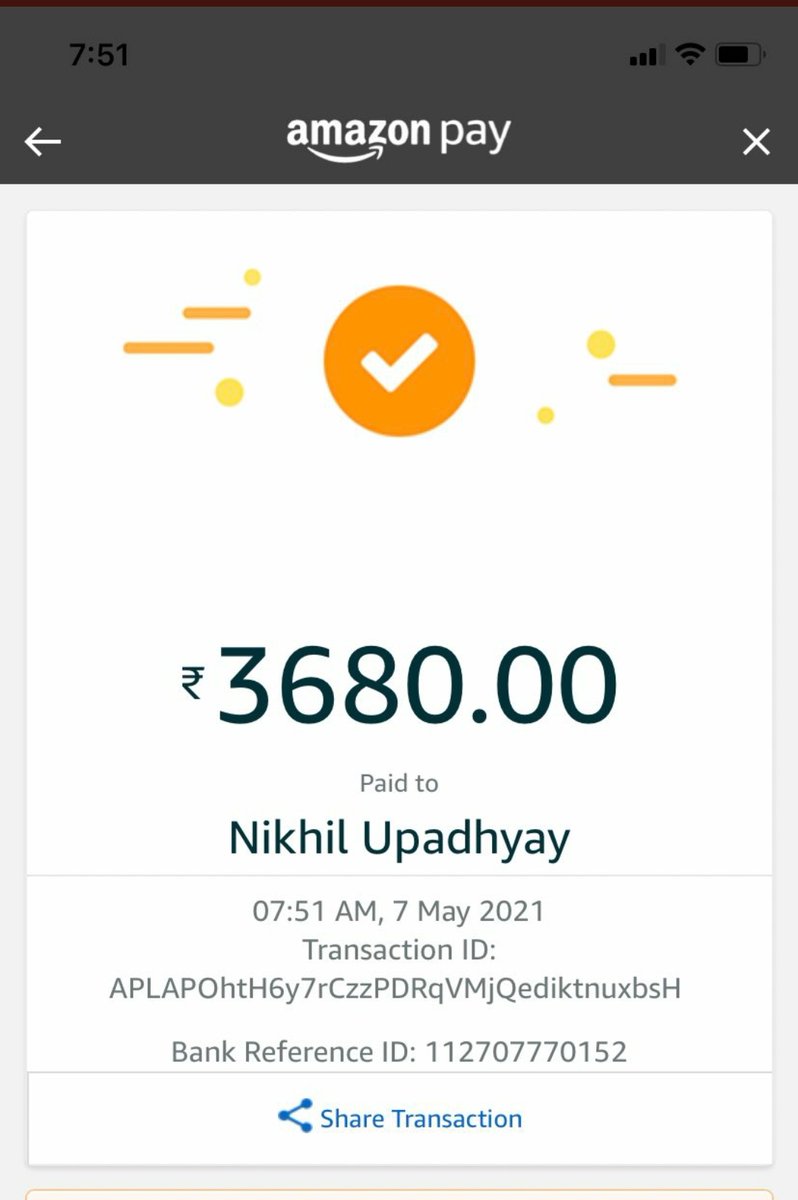 NiksupadhyayN's tweet image. Wow... I win and received my prize.
Thank you so much @cryptoneo17
You work awesome 👏
More power to you 💪
#CN17Win
#MatrixFAM