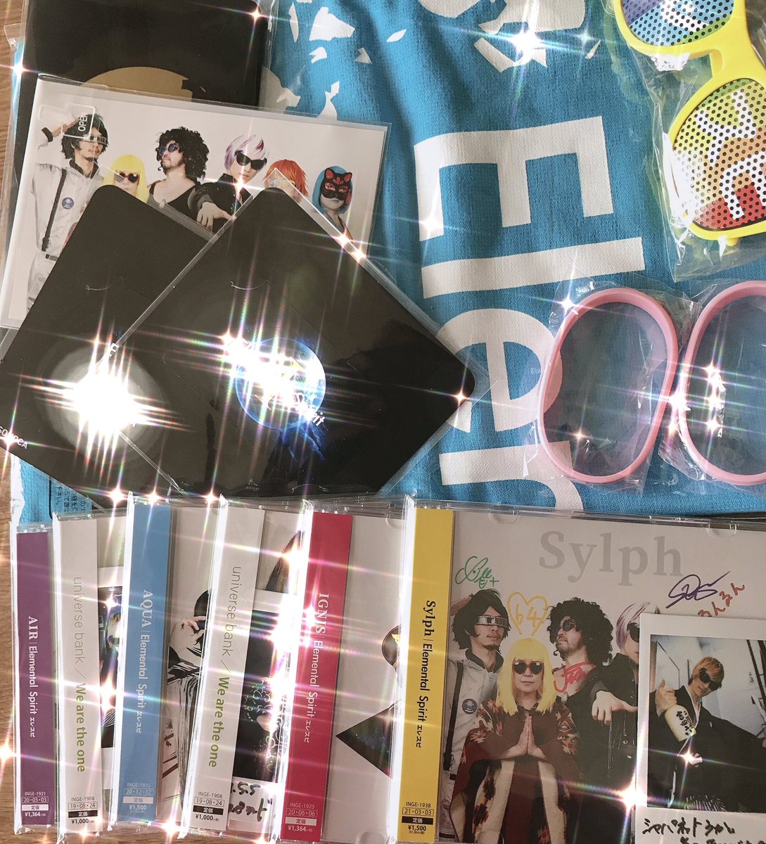torirojii's tweet photo. @elementalspiri4 
5月5日
🌎エレスピランド🌎
生放送配信❤

シャパネット鵜飼
スピードくじ💿

届きました😊🙌💕✨

❤おまけがいっぱい❤
ありがとうございます🙇‍♂️

#ElementalSpirit
#エレスピ
#エレスピランド
#た～のしすぎた https://t.co/RSPteE20yS