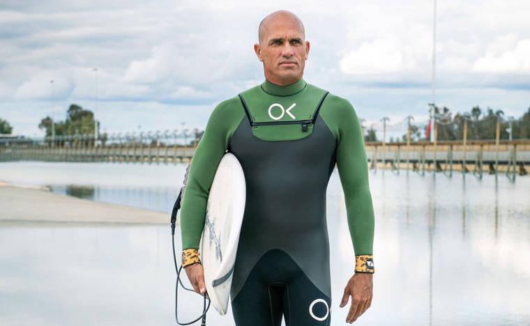 Kelly Slater, 4 Hawaii surfers to star on new ‘Ultimate Surfer’ TV series