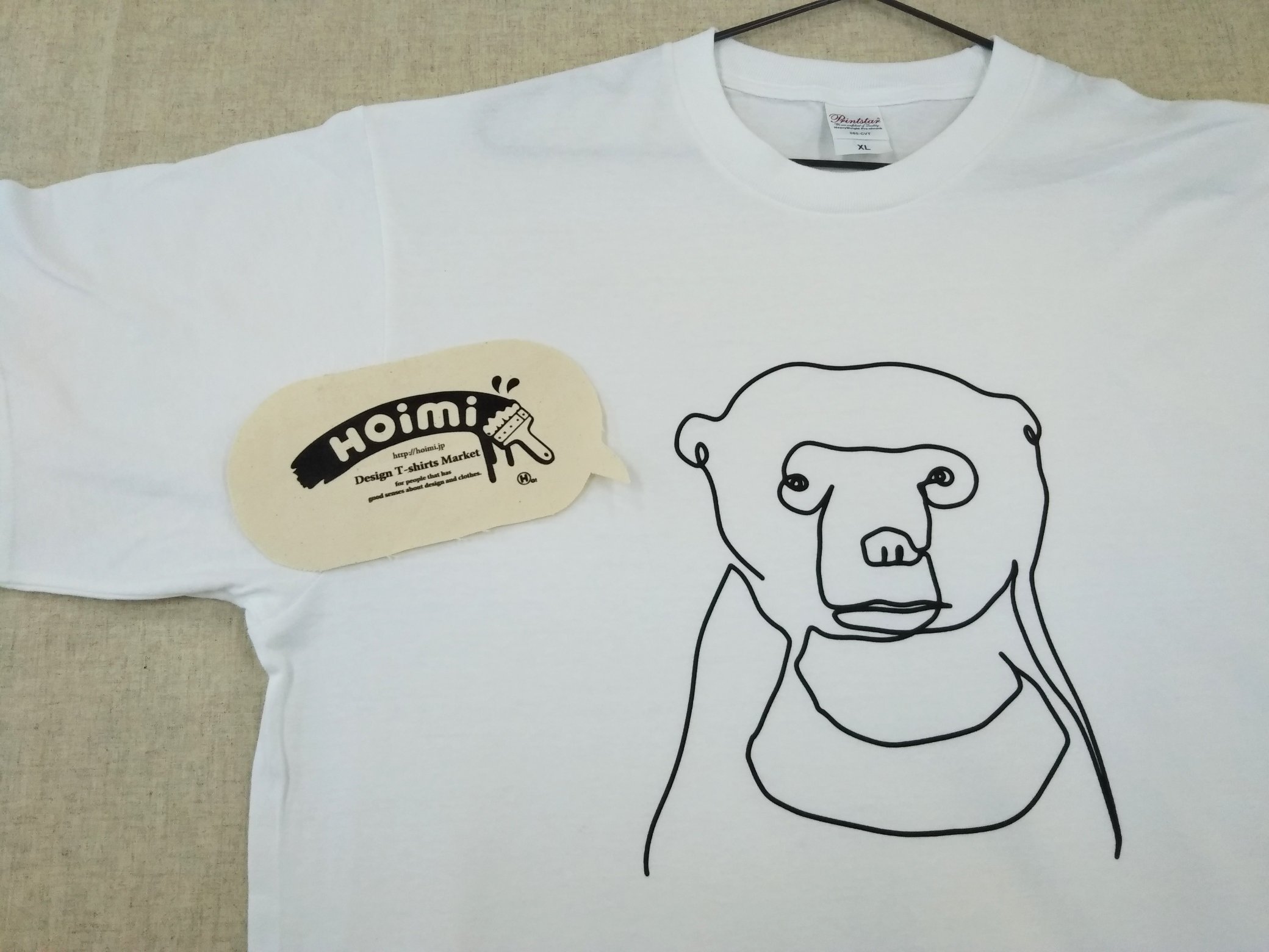 𝐇𝐨𝐢𝐦𝐢 Tシャツ屋さん 公式 こちらのマーレグマ 一筆書きになっています マレーグマ Sunbear 動物イラスト熊 T Co J3z0xxthzn Hoimi ホイミ Tシャツ デザイナーを応援し隊 マレーグマ T Co Oz1ftlkel5 Twitter