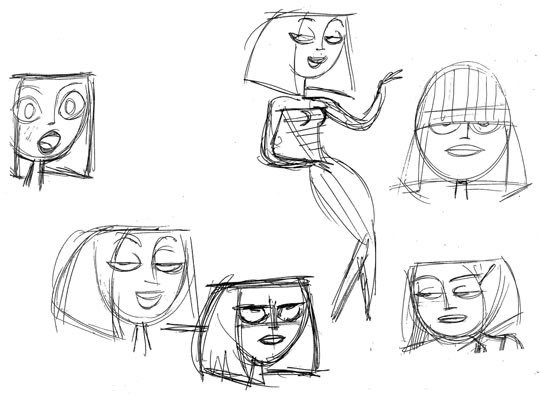 Joan Faces.
From the archived Clone High USA webpage. 