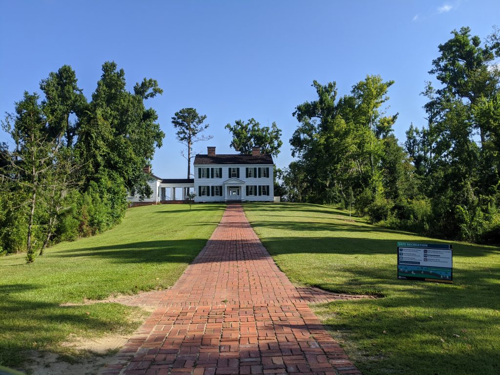 For more about the historical significance of the Gregory House click here ( https://www.exploresouthernhistory.com/torreyagregory.html).