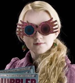 felix as luna lovegood