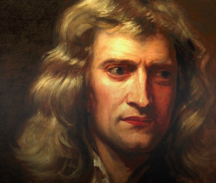 Isaac Newton had an IQ of 190.