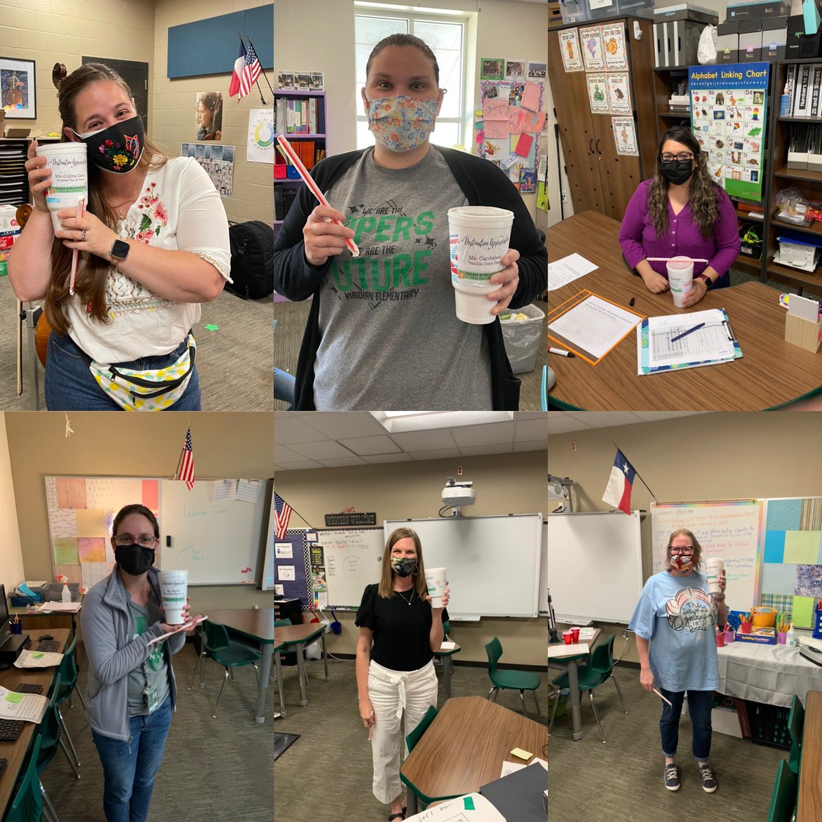 Thank you, Viridian PTA, for our refreshing drinks from Sonic! <a href="/ViridianPTA/">ViridianElementaryPTA</a> <a href="/HEBISDpeople/">HEB ISD People</a> <a href="/AngieCirino/">Angie Cirino, Ph.D.</a>