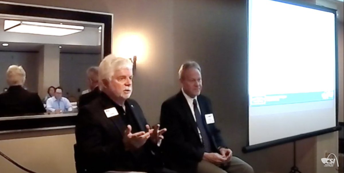 Hey! When last we saw <a href="/cfrobb56/">Casey Robb</a> and <a href="/GoodmanThad/">ThadGoodman</a> they were <a href="/csincr/">CSI North Central</a> conference in our home town in 2019. Catch them now online presenting "Trusted Advisor: Representative Relationships During Covid” starting at 11am. Find the registration link here: csincr.org