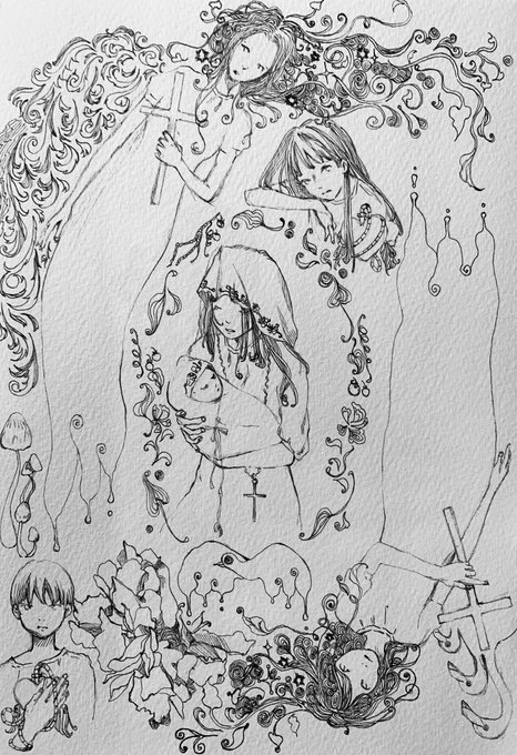 縦長伸びがいいみたい❕🕯🪐🕊 