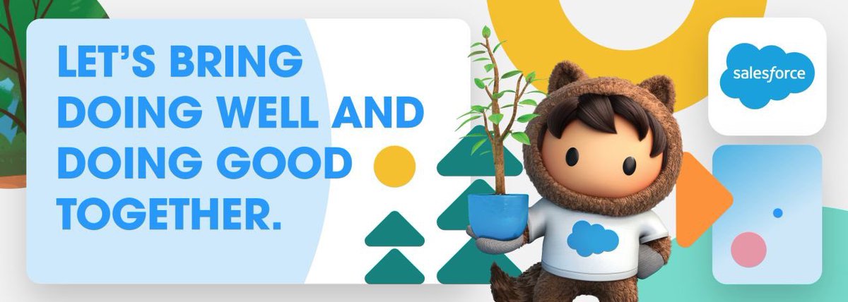 Trees planted today, if properly nurtured, will take about 10-15 years to mature. An old adage says the best time to plant a tree was 20 years ago; and the second best time is now. What are we waiting for? #PwC and #salesforce donated today 573 trees to #salesforcetree