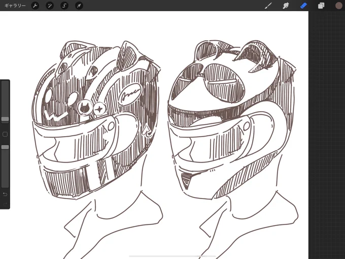 ビビメットときんつばメット 