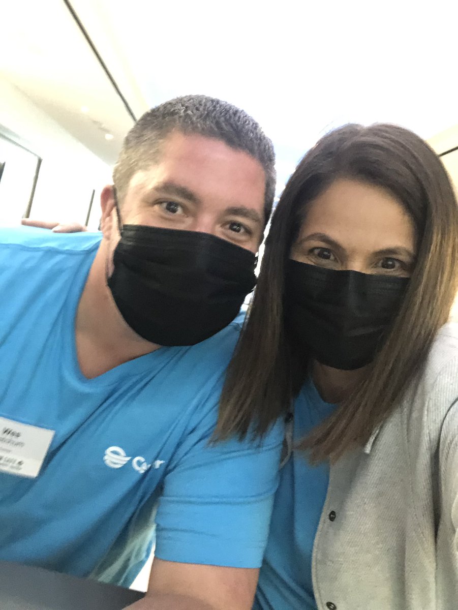 TriciaGeris's tweet photo. Only a sampling of the amazing heroes who made Operation Safe possible. Thank you for your partnership, your tireless commitment and the hope and joy you brought to the patients. It was an honor to work beside you! @Cerner @NKCHospital @AdamicShanna #operationsafe https://t.co/eyOt4tpmdG