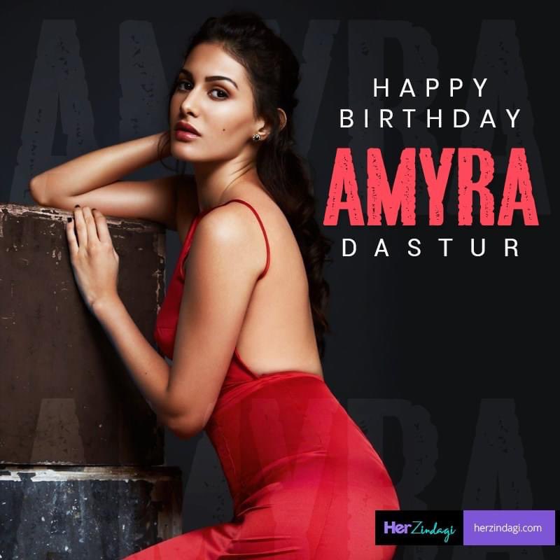 Wishing Gorgeous Amyra Dastur a very Happy Birthday!   