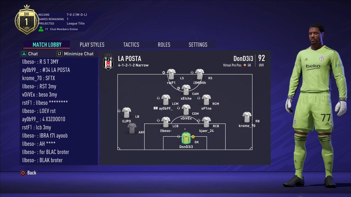 LA POSTA tweet media