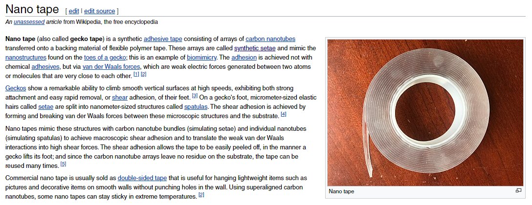 Nano tape - Wikipedia