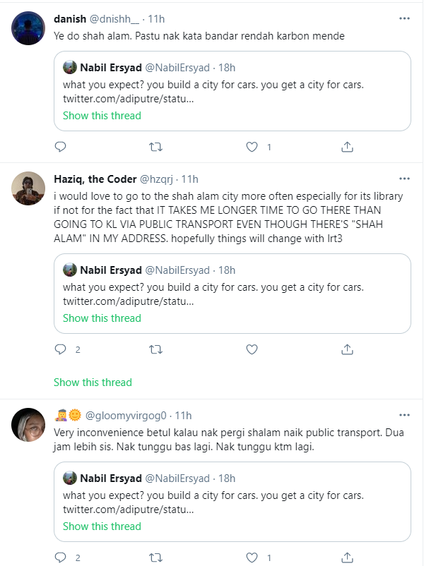 Transit Malaysia On Twitter Here S Some Quote Tweets From Nabilersyad S Tweet On The Jammed Cars At Aeon Shah Alam There S A Reason Why It S Been Retweeted 4 000 Times Car Centric Planning Development