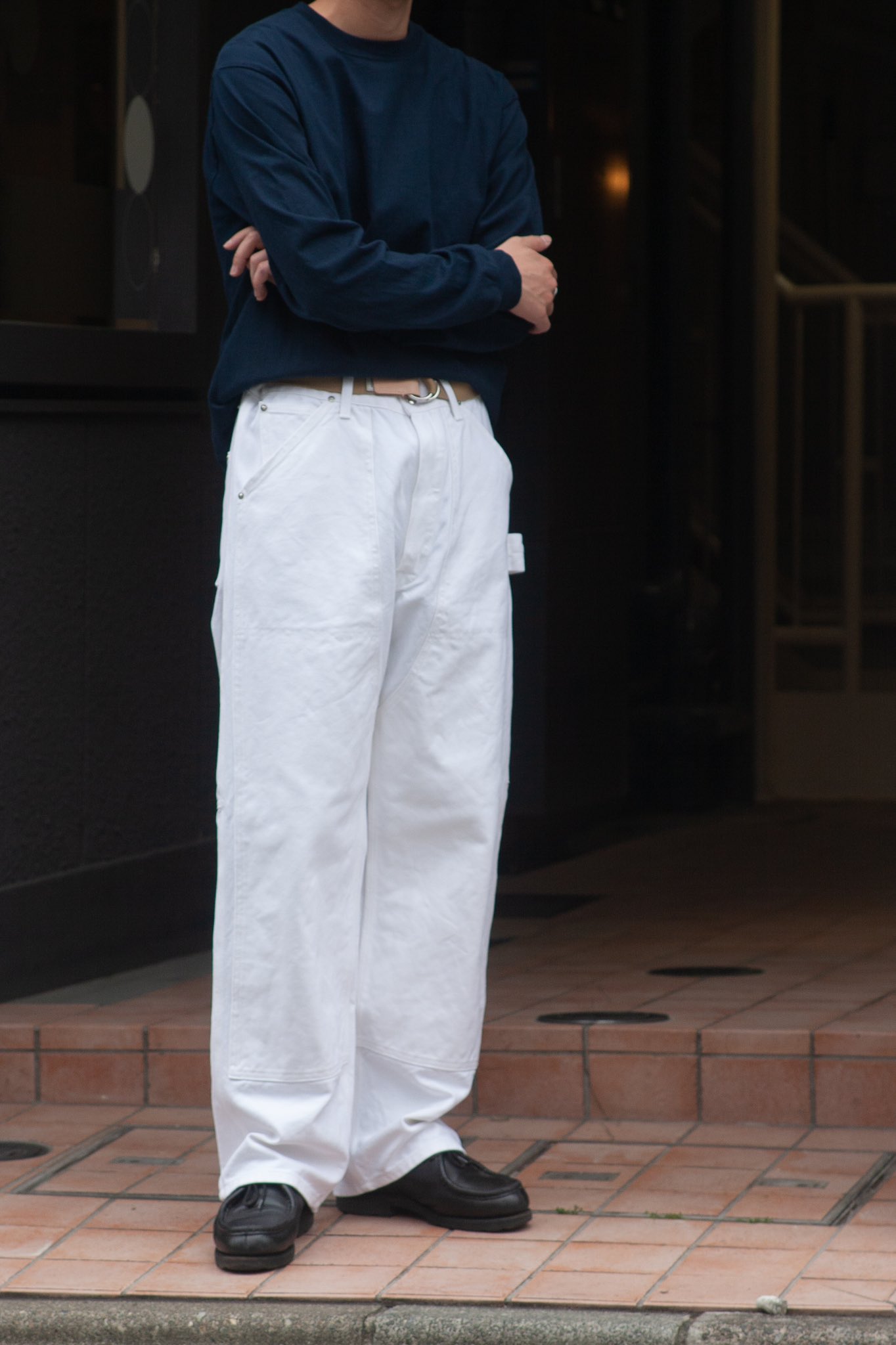 春早割 コットンダック 定番 ペインターパンツ - poumonquebec.ca
