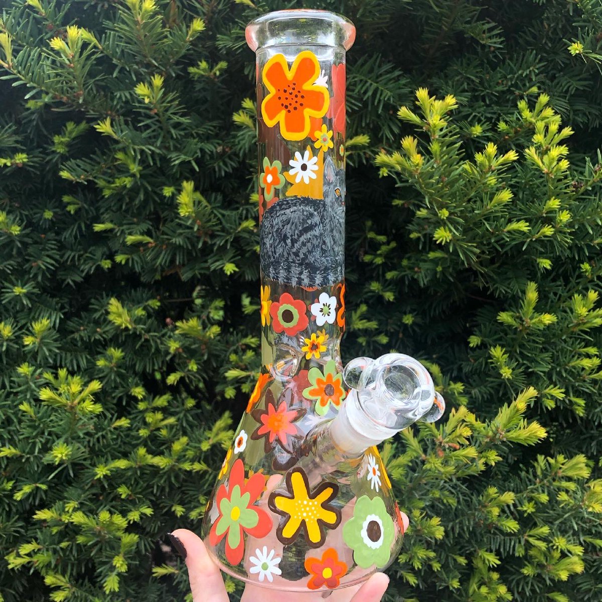 FadedFairieArt's tweet photo. a 70s puss 🌼 https://t.co/yMmGNPIDXN