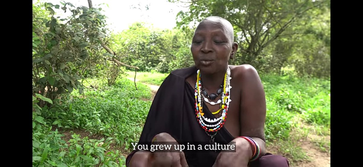 I'm watching a video about Maasai Marriage which basically a practice of polygamy there.And the Maasai woman said that they are okay with having co-wives."Whatever you were raised with, that's what becomes your truth."It's such a mind blowing sentence. Because, yes it is.