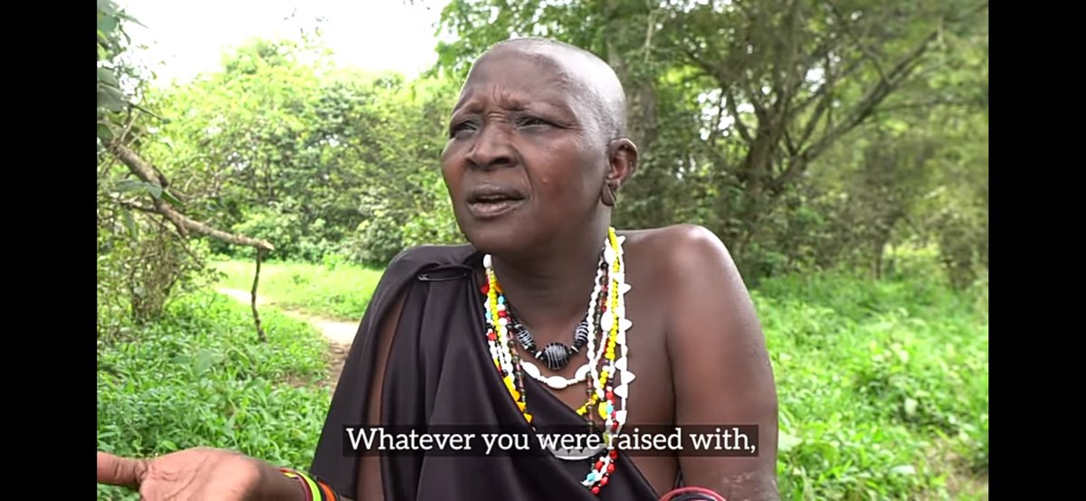 I'm watching a video about Maasai Marriage which basically a practice of polygamy there.And the Maasai woman said that they are okay with having co-wives."Whatever you were raised with, that's what becomes your truth."It's such a mind blowing sentence. Because, yes it is.