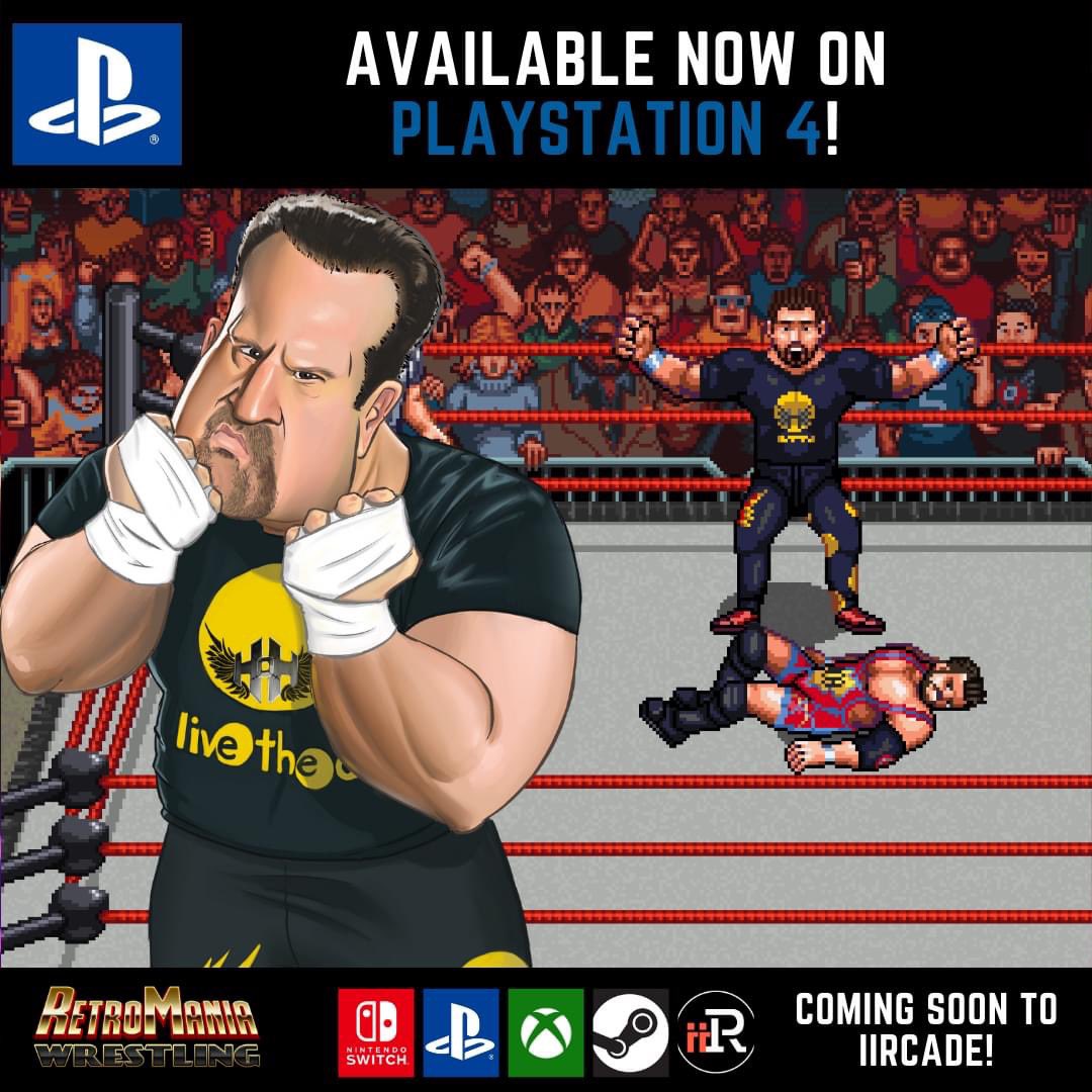 What other Extreme wrestlers would you like to see as future DLC?