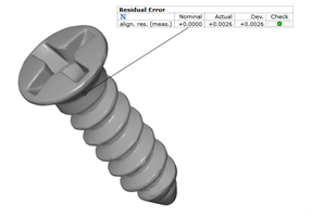 scan_xpress's tweet photo. Check out our latest project! 

MAXONIQ contracted Scan-Xpress to produce accurate CAD models on a series of small surgical screws.

Full details available here: https://t.co/7gyfQ3OrL6

@ZEISS_Group
 
@GOM_Metrology
 
#3dscanning #medicaldevices #metrology https://t.co/7d5PZGl9fd