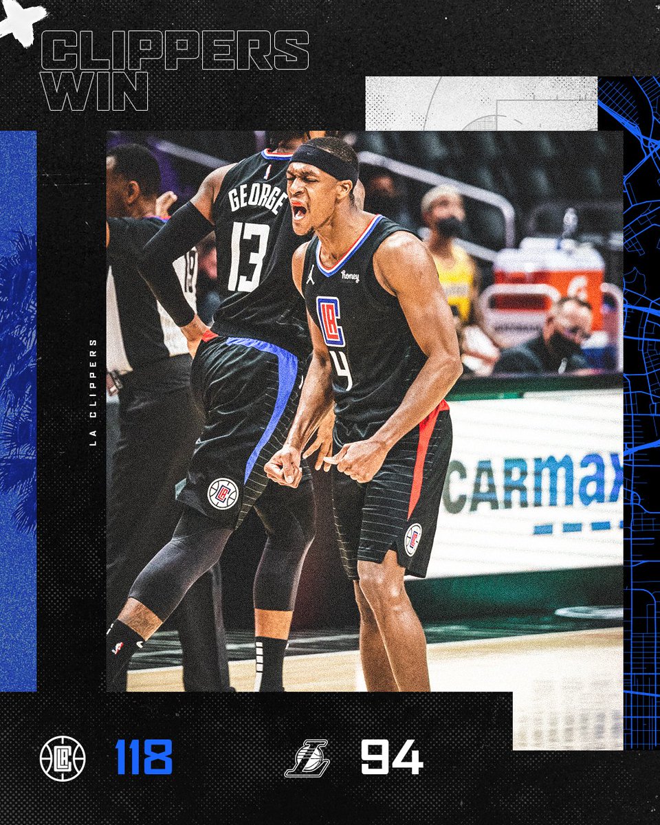 LAClippers's tweet image. Total team effort.