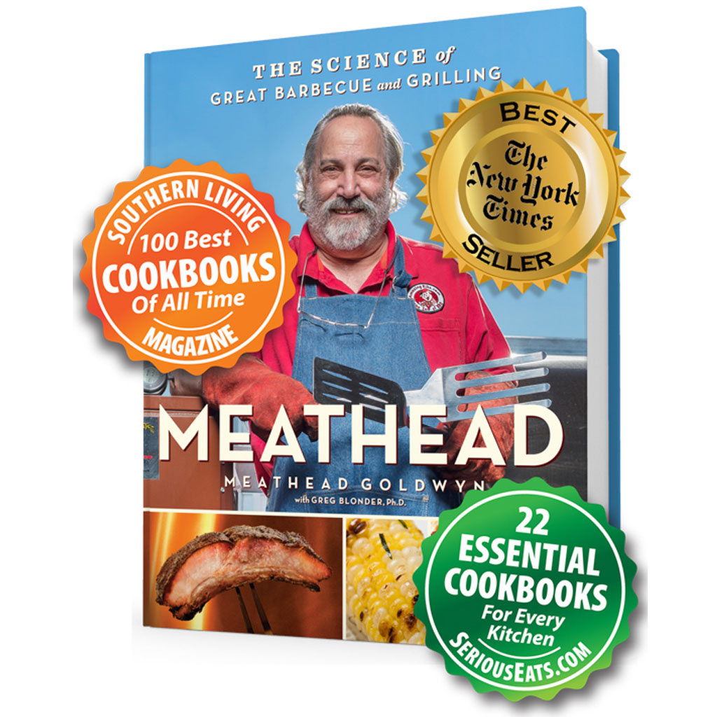 Con grande piacere annunciamo il nuovo membro del team di BBQ Magazine: Meathead Goldwyn di AmazingRibs.com