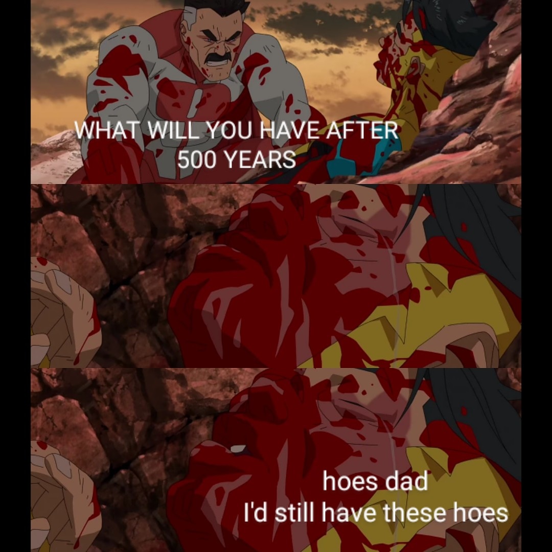 thedirtydan91's tweet photo. My Invincible season 1 finale memes #yeahiphilu #Invinciblefinale #Invincible #markgrayson #omniman https://t.co/RzUDKucp7U