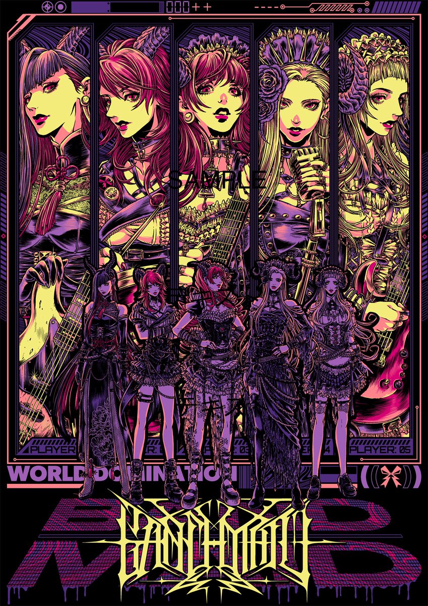 BAND-MAID #bandmaid on Twitter: