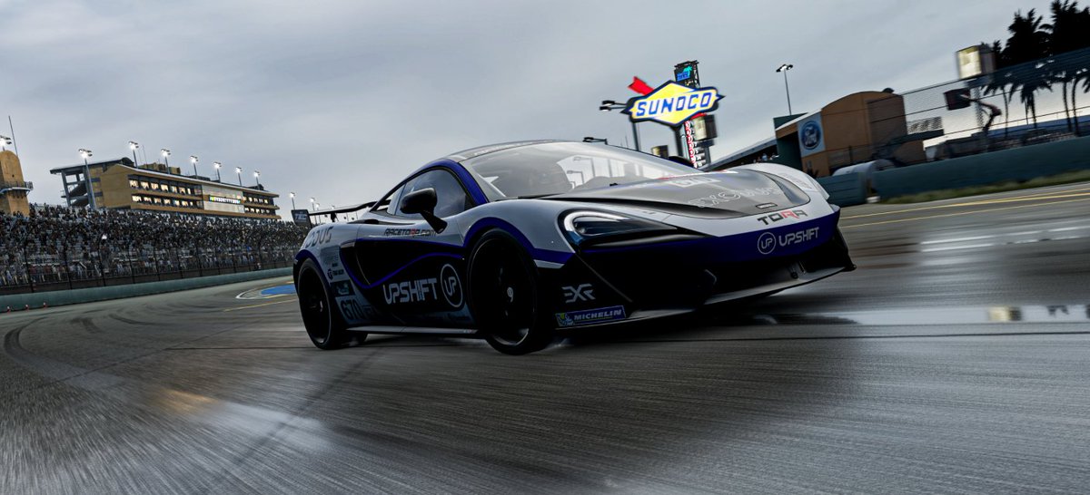 The <a href="/TheReal_TORA/">TORA</a> Endurance: Homestead-Miami Production Car Challenge is this weekend and here are our entries!

EXR: Brototype #670

Drivers:
@EXR_Aaron
<a href="/The_Texas_Devil/">The Texas Devil</a> 
@EXR_Unfolded 

Painted By:
@EXR_Amemiya