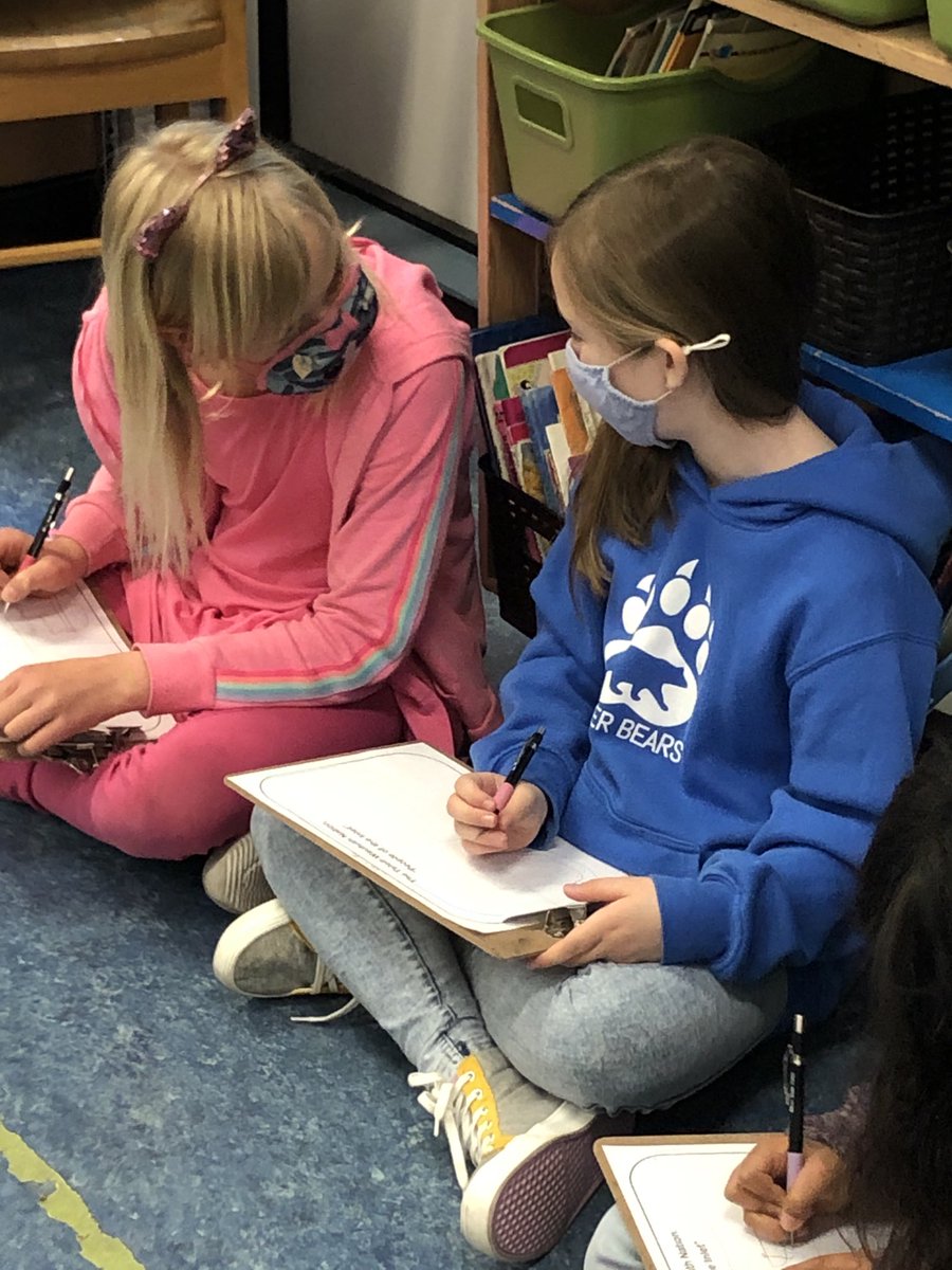 bakerdrivesd43's tweet photo. Baker 🐻’s=learning 🐻s! Collaborating in gr.3,  writing in kindergarten, gr.4/5 exploring area of triangles using r barriers, or planting shade butterflyway. Our 🧠’s r busy. Share what you learned today. #learningjoy #learningcommunity ⁦@VisibleLearning⁩ ⁦@sd43bc⁩ https://t.co/bibGYuelEi