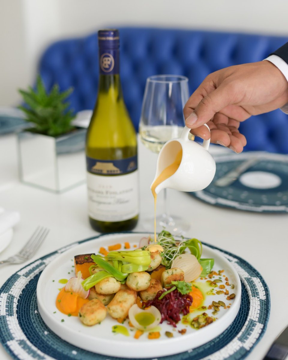 12_Apostles's tweet image. Bouchard Finlayson's 2020 vintage is vegan-friendly and is fresh, vibrant and packed with a tangy apple, fig and pineapple fruit burst.  It’s natural, mineral undertones and silky texture, matches effortlessly with the subtlety of the Herbaceous Vegan Gnocchi.

#SauvignonBlancDay