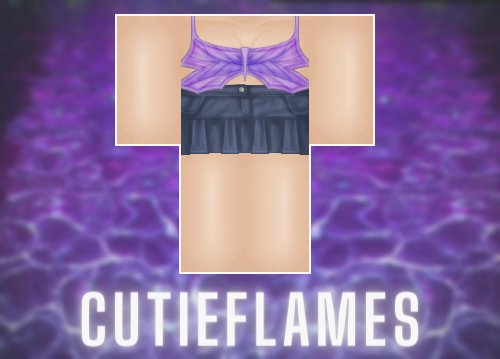 Mouvenchy On Twitter Gonna Feature 2 Outfits Per Person In My New Homestore Drop A Picture Of The Outfits On A Showcase Like Below And The Links Https T Co T0rbqlieml Twitter - roblox butterfly top