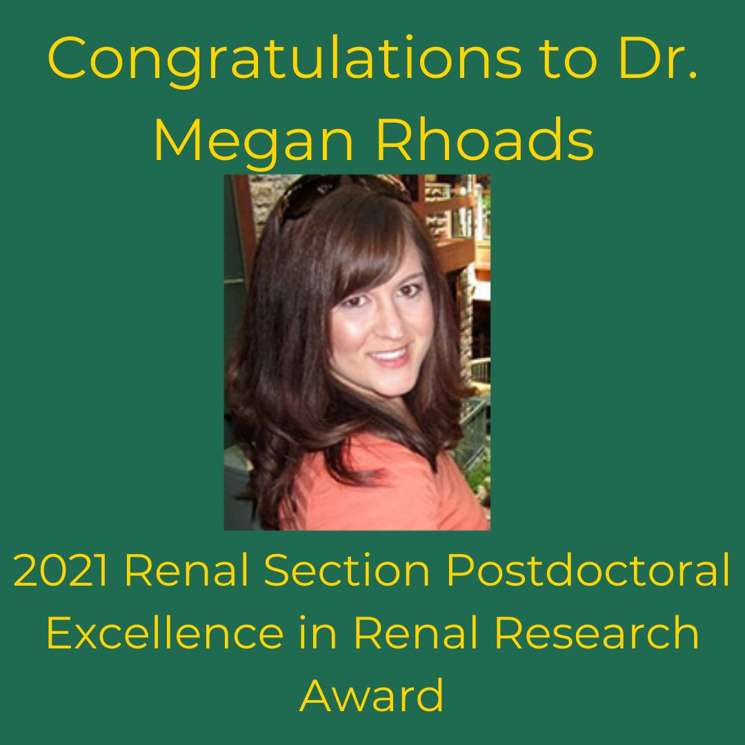 Congratulations @MKRhoads! @KidneyTrain_UAB @UABSOM @uabmedicine @APSPhysiology #UABKidney