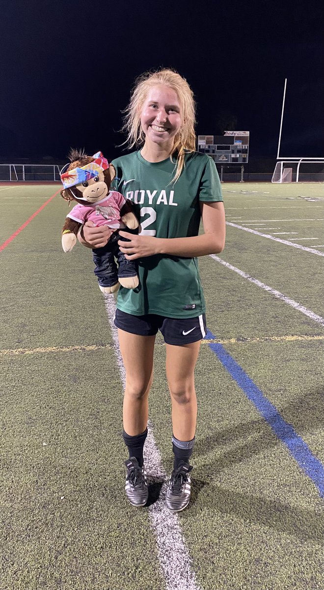 theRHSGS's tweet image. tfw you beat Simi on Senior Night!

Congrats to our Player of the Game, Kelsey Lindgren!
🔰⚽️ #RoyalPride
