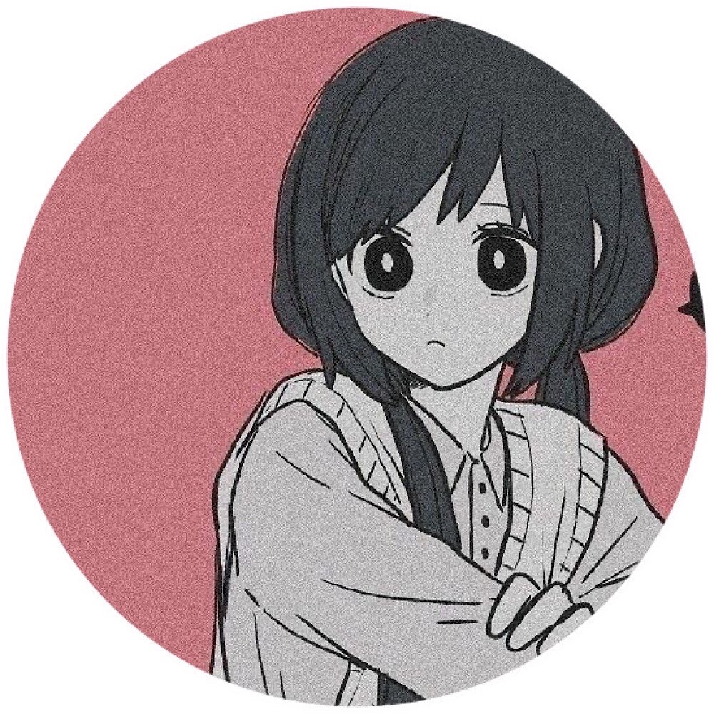 Anime Girl Pink PFP - Anime Aesthetic PFPs for Discord, Instagram
