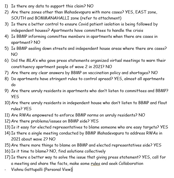 Vishnu Gattupalli (@vishnugattupal1) on Twitter photo Please read the facts &questions in my attachements and respond. Please don't make random accusations
newindianexpress.com/cities/bengalu…
<a href="/BABasavaraja/">Byrathi Basavaraja</a> <a href="/ArvindLBJP/">Aravind Limbavali</a> <a href="/Randeep_Dev/">米兰体育 足彩 排列三 MG真人 FB体育 竞技 推倒胡 腾讯五分彩 体育竞技 八戒体育 米乐体育</a> <a href="/BBMPCOMM/">Maheshwar Rao.M, IAS</a> <a href="/BAFBLR/">Bangalore Apartments' Federation</a> <a href="/WFRising/">Whitefield Rising</a> <a href="/bansykalappa/">Bansy Kalappa</a> Please read the facts &questions in my attachements and respond. Please don't make random accusations
newindianexpress.com/cities/bengalu…
<a href="/BABasavaraja/">Byrathi Basavaraja</a> <a href="/ArvindLBJP/">Aravind Limbavali</a> <a href="/Randeep_Dev/">米兰体育 足彩 排列三 MG真人 FB体育 竞技 推倒胡 腾讯五分彩 体育竞技 八戒体育 米乐体育</a> <a href="/BBMPCOMM/">Maheshwar Rao.M, IAS</a> <a href="/BAFBLR/">Bangalore Apartments' Federation</a> <a href="/WFRising/">Whitefield Rising</a> <a href="/bansykalappa/">Bansy Kalappa</a>
