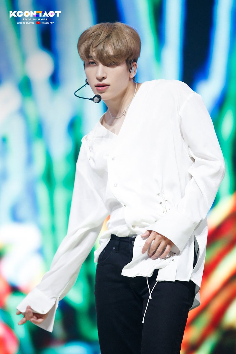 sangyeon in white shirts…