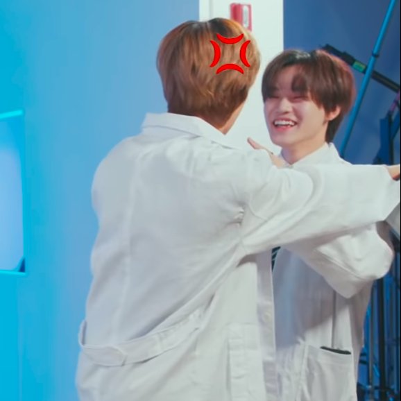 a thread of  #chenle and  #jisung teasing each other ;