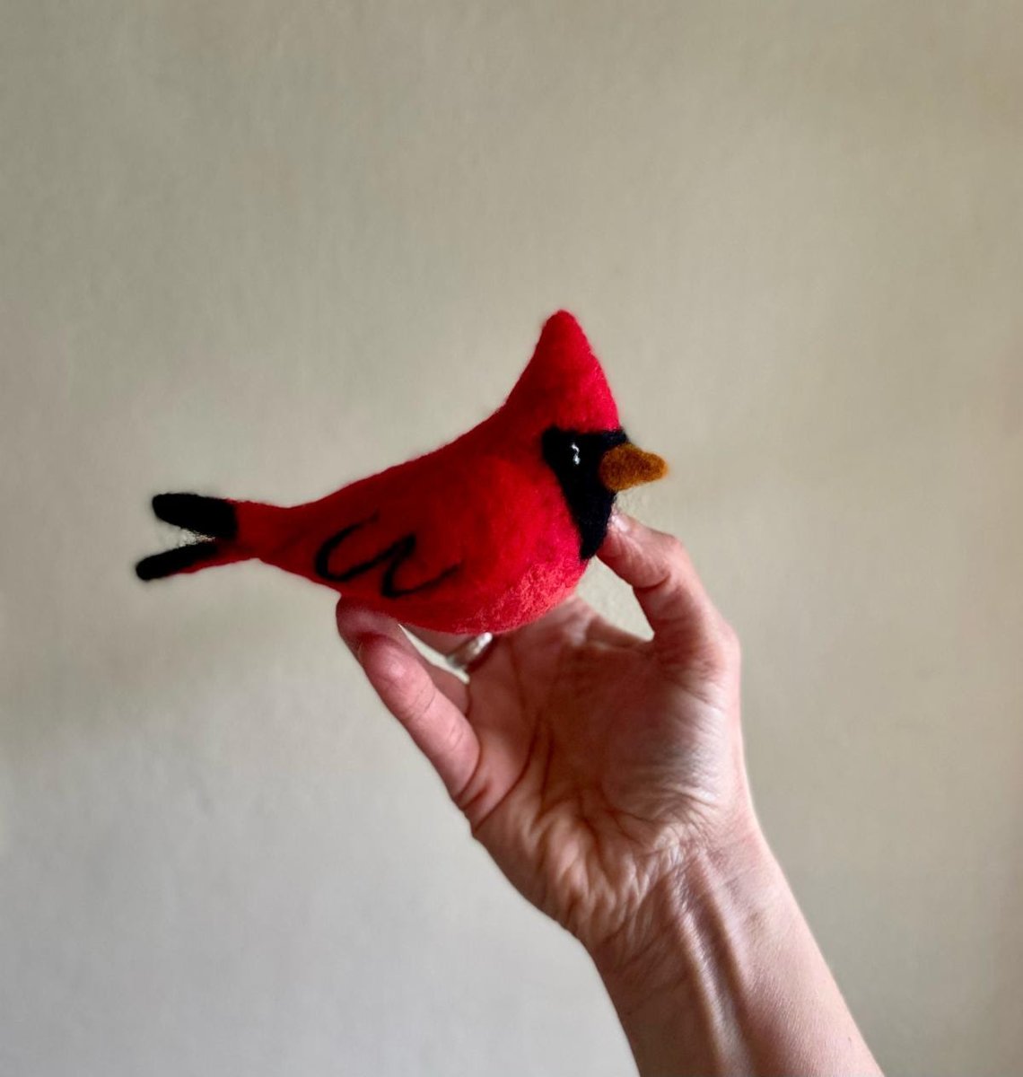 Looking for a new hobby for the spring days? Create some amazing critters, like you're very own Cardinal in this New 3D Needle Felting Class with Janice Brower: conta.cc/33itvUH <a href="/WestLafayetteIN/">West Lafayette, IN</a> <a href="/GLCommerce/">Greater Lafayette Commerce</a> @tippecanoearts #crafts #localArtist #cardinals