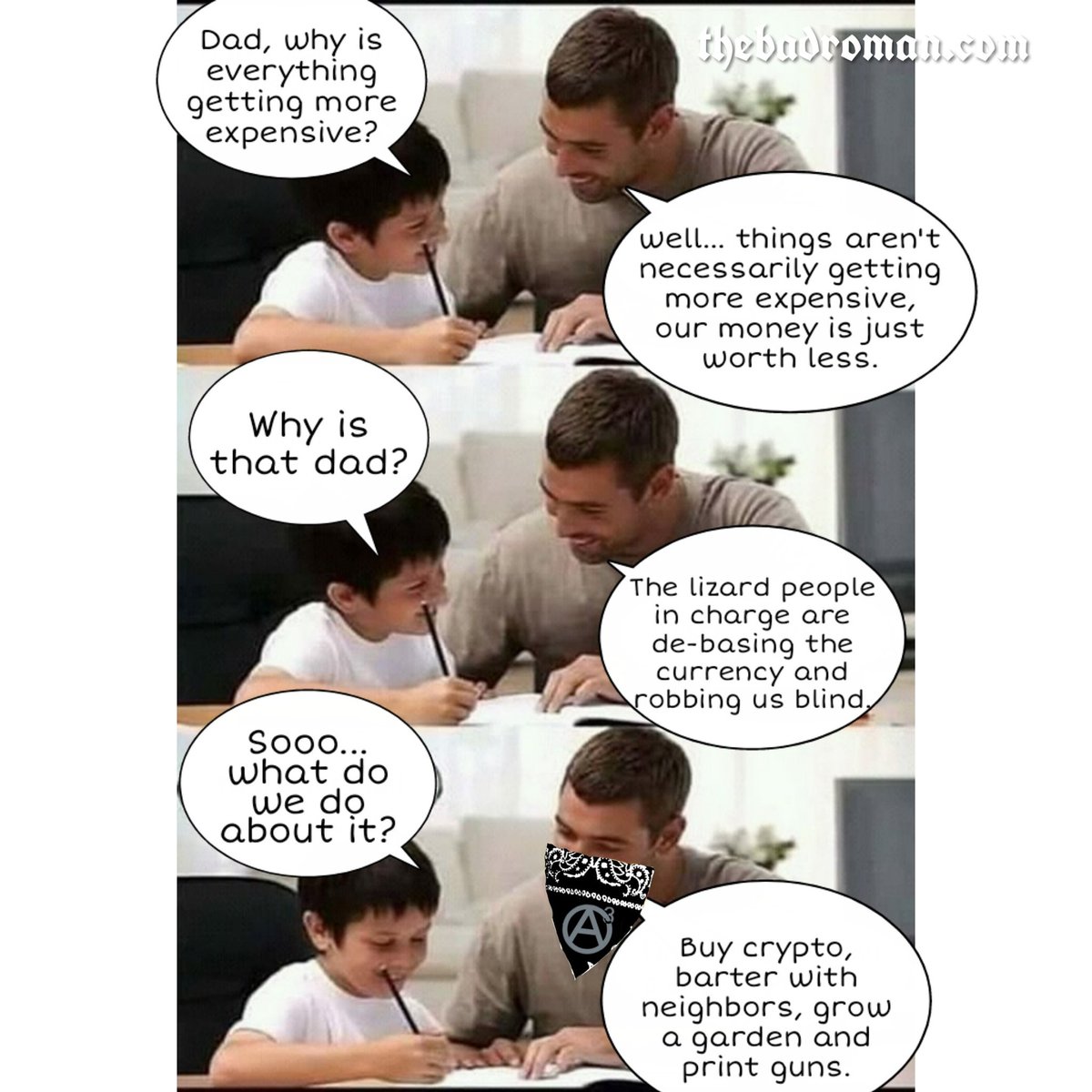 TheBadRoman's tweet image. #Agorism #CounterEconomics #BlackMarketIsTheFreeMarket