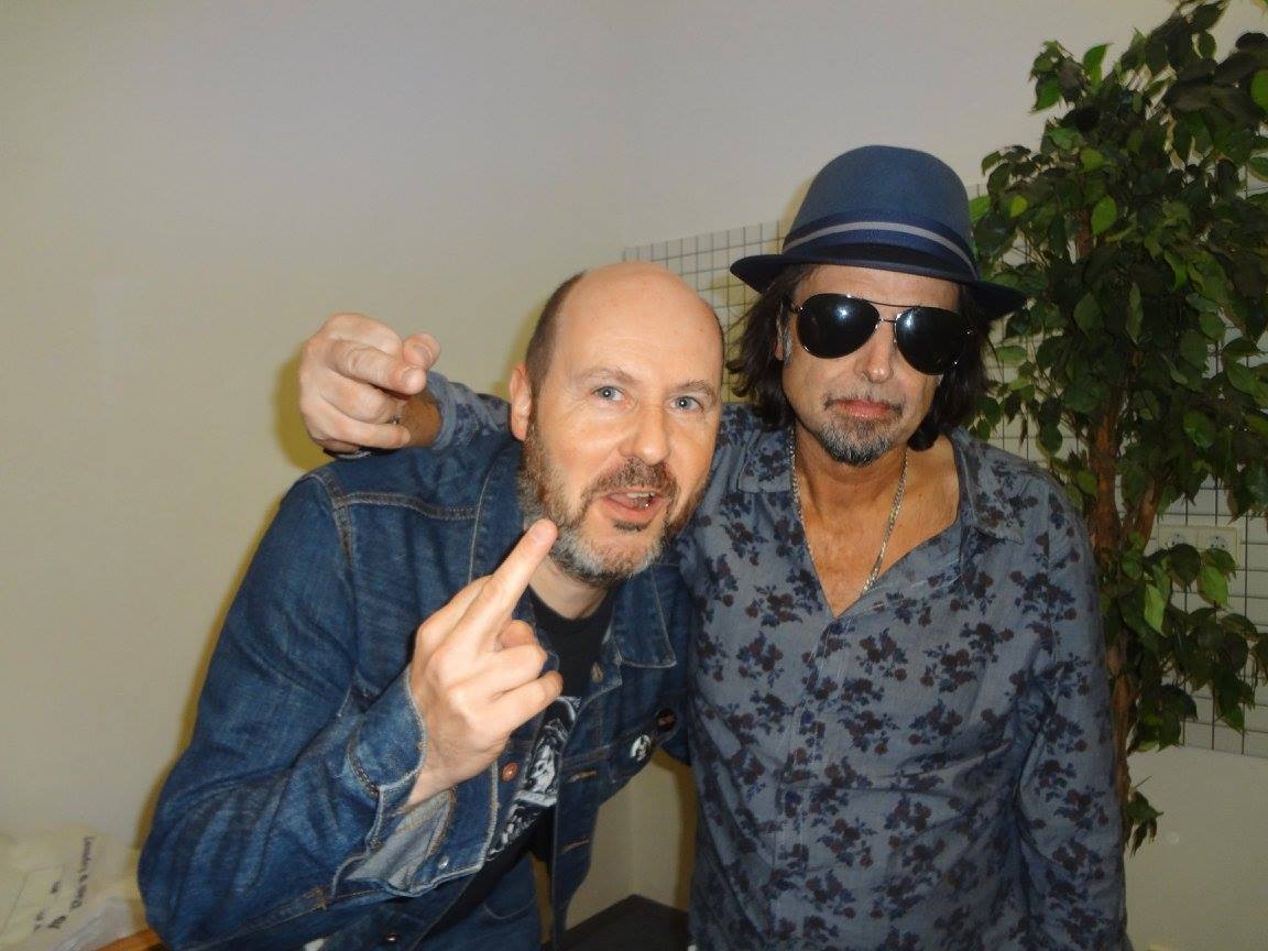 Happy 60th Birthday Phil Campbell! Greetings from Berlin!    