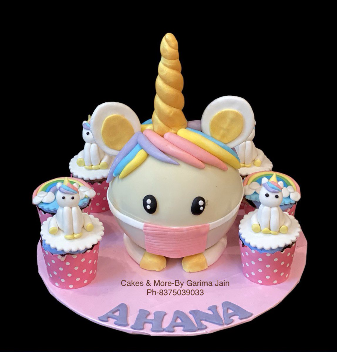 cakesnmorebygj's tweet photo. #pinatacake #pinatacakes #unicornpiñatacake #unicorncake #unicorncupcakes #hammercake #smashcake #CreamCakes #pastry #Cakesofinstagram #cakelover #egglesscakes #nonfondant #delhibaker #homebaker #foodie #birthdaycake #instagood #foodporn #instafood #instacakes #homemade #cakeart https://t.co/gMU2Zgq7z7