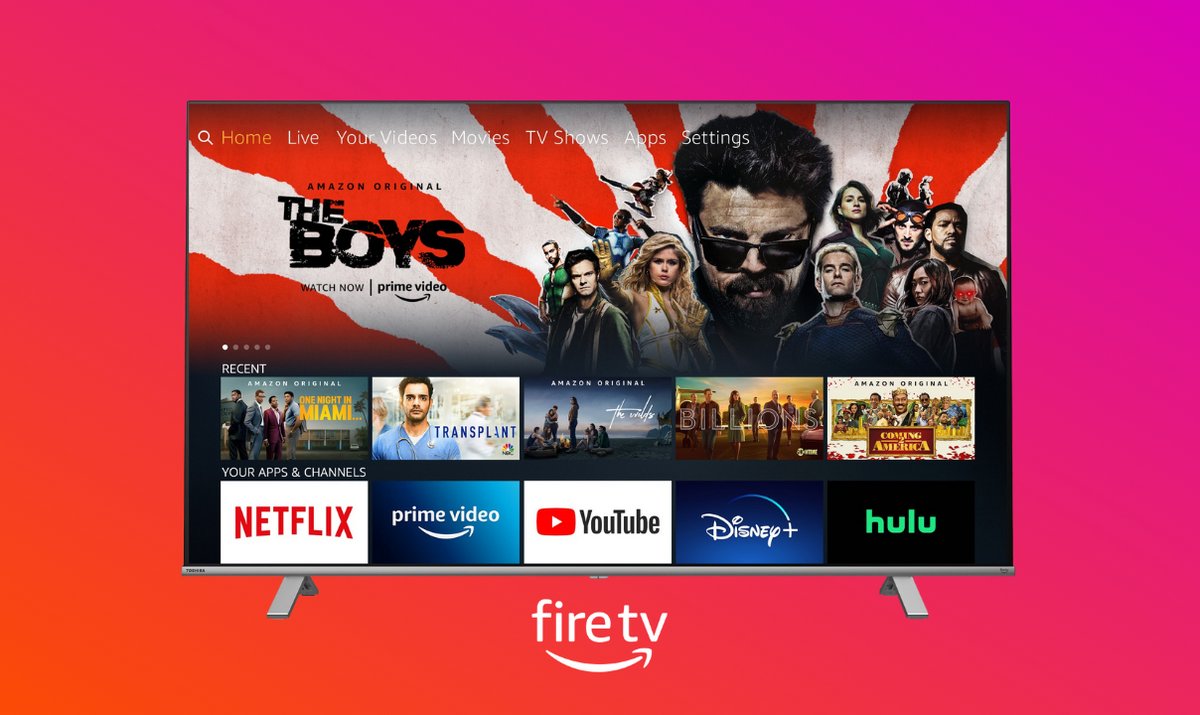 Toshiba launches a new lineup of Fire TV Edition televisions